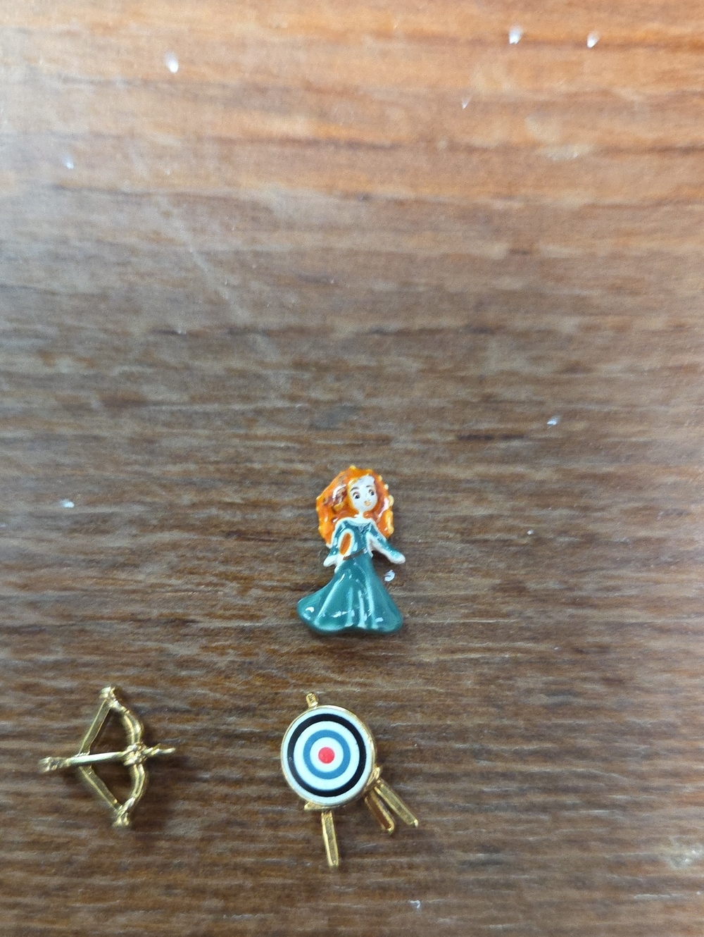 Origami Owl Merida & Items From Brave Charm Set